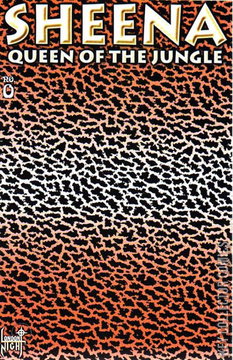 Variant Cover for Sheena, Queen of the Jungle #0