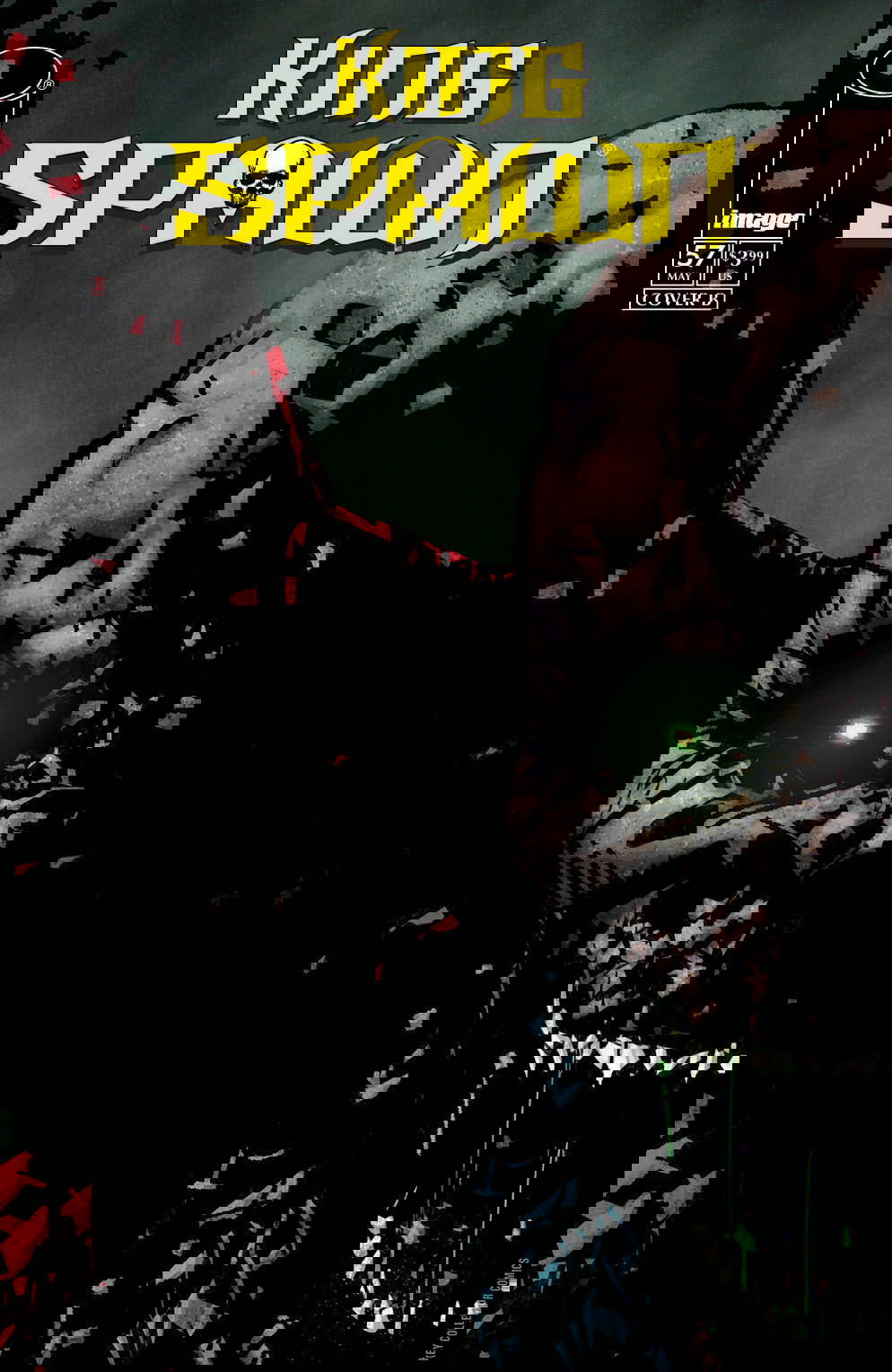 Variant Cover for King Spawn #57