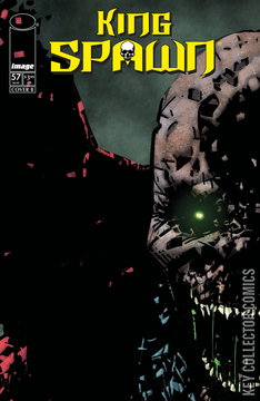 Variant Cover for King Spawn #57