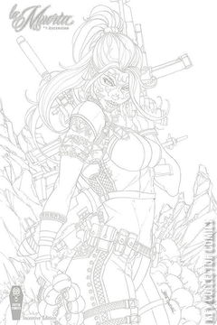 Variant Cover for La Muerta: Ascension #1