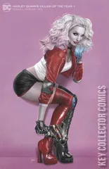 Variant Cover for Harley Quinn's Villain of the Year #1