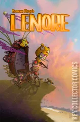 Cover for Lenore: Blood and Money #1