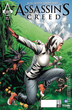 Variant Cover for Assassin's Creed #9