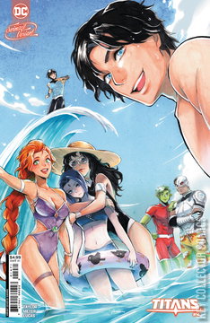 Variant Cover for Titans #14