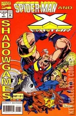 Cover for Spider-Man and X-Factor: Shadowgames #1