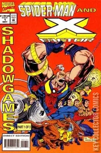 Spider-Man and X-Factor: Shadowgames #1