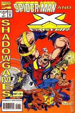 Spider-Man and X-Factor: Shadowgames