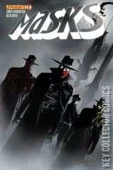 Variant Cover for Masks #1