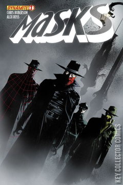 Variant Cover for Masks #1