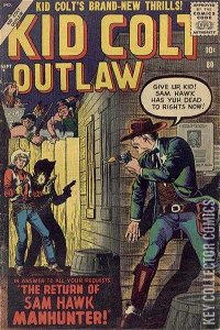 Kid Colt Outlaw #80