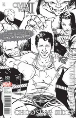 Variant Cover for Civil War II: Choosing Sides #5