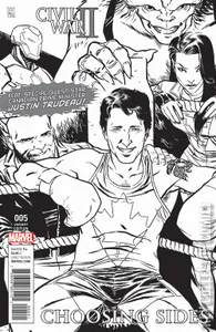 Civil War II: Choosing Sides #5