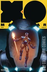 Variant Cover for X-O Manowar #23