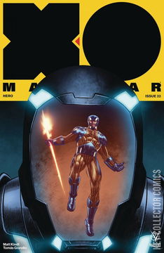Variant Cover for X-O Manowar #23