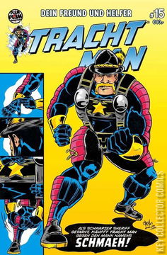 Variant Cover for Tracht Man #15