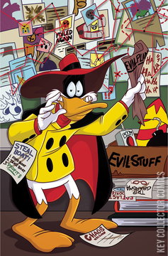 Variant Cover for Negaduck #1
