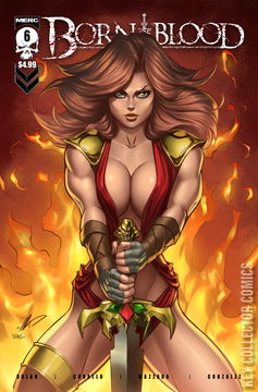 Variant Cover for Born of Blood #6