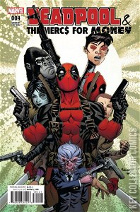 Deadpool and the Mercs for Money #4