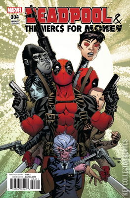 Deadpool and the Mercs for Money