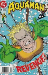 Cover for Aquaman #5
