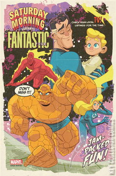 Variant Cover for Fantastic Four #33