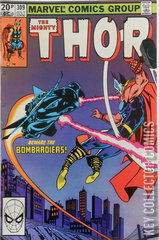 Variant Cover for Thor #309