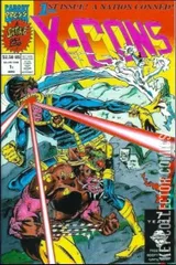 Cover for Unfunny X-Cons #1