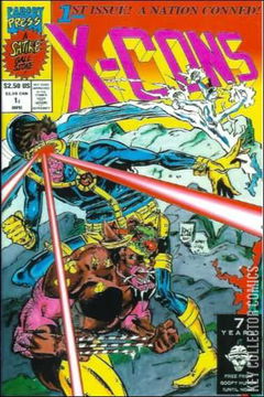 Variant Cover for Unfunny X-Cons #1