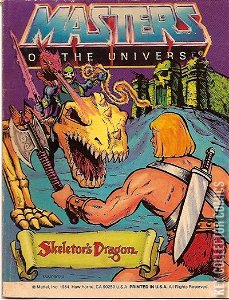 Masters of the Universe: Skeletor's Dragon