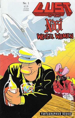 Lust of the Nazi Weasel Women