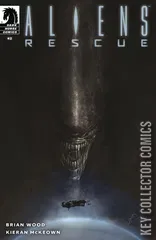 Cover for Aliens: Rescue #2