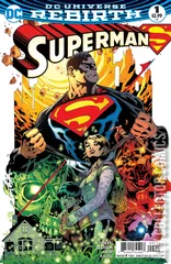 Cover for Superman #1