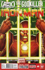 Cover for Iron Man #7