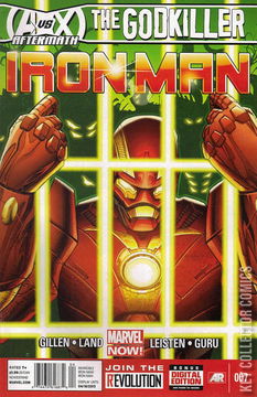 Variant Cover for Iron Man #7
