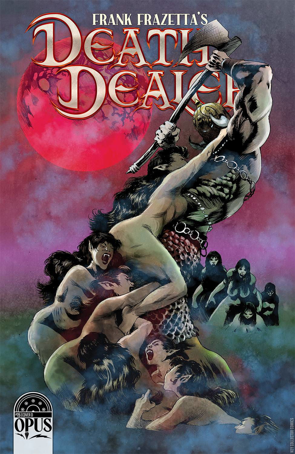 Variant Cover for Frank Frazetta's Death Dealer #15