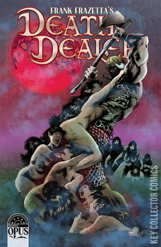Variant Cover for Frank Frazetta's Death Dealer #15