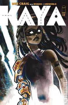 Variant Cover for Kaya #17