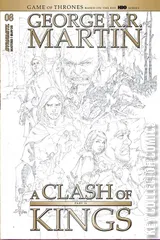 Variant Cover for A Game of Thrones: Clash of Kings #8