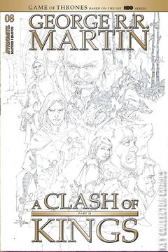 Variant Cover for A Game of Thrones: Clash of Kings #8