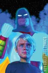 Variant Cover for Space Ghost / Jonny Quest: Spacequest #3