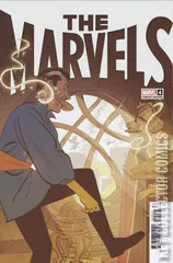 Variant Cover for Marvels, The #4