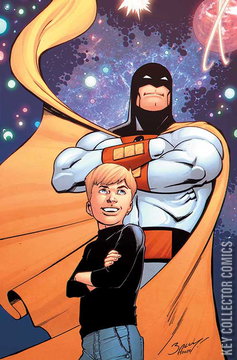 Variant Cover for Space Ghost / Jonny Quest: Spacequest #4