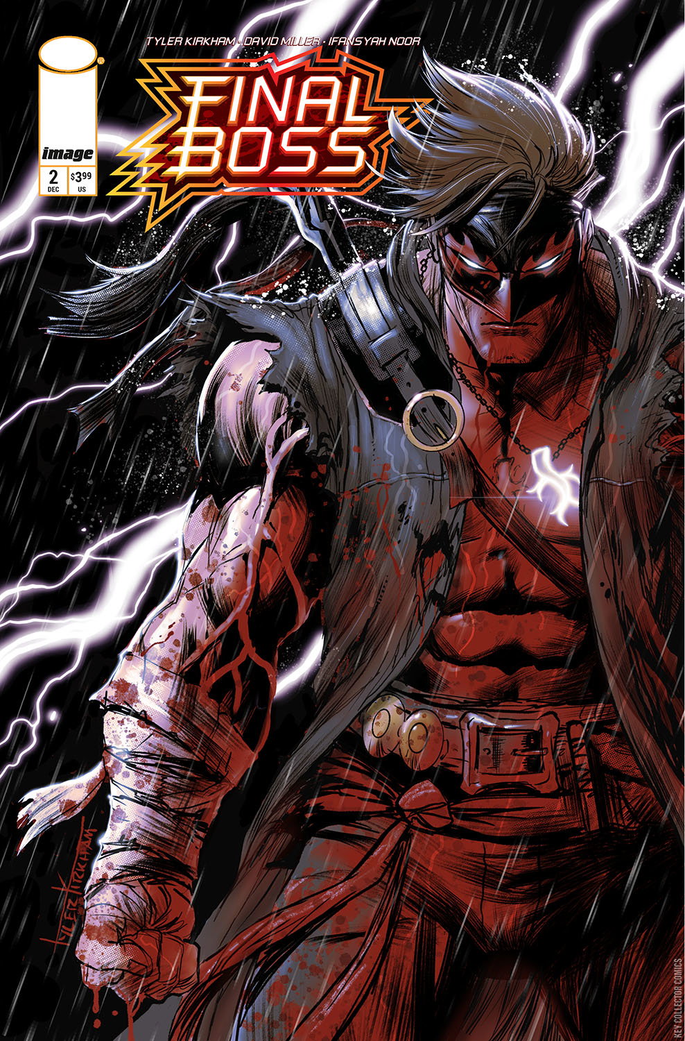 Final Boss #2 Published December 2025 | Key Collector Comics