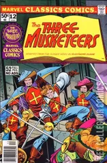 Cover for Marvel Classics Comics #12