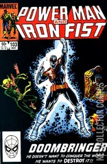 Cover for Power Man and Iron Fist #103