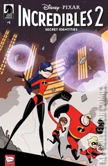 Variant Cover for The Incredibles 2: Secret Identities #1
