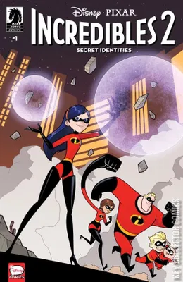 The Incredibles 2: Secret Identities