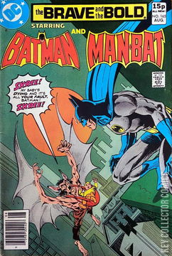 Variant Cover for Brave and the Bold, The #165