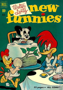 Walter Lantz New Funnies #169