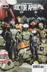 Variant Cover for Star Wars: Doctor Aphra #36